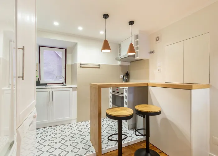شقة Designer Retreat- Newly Remodelled 1 Bedroom Lisboa