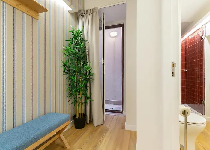 Designer Retreat- Newly Remodelled 1 Bedroom شقة Lisboa